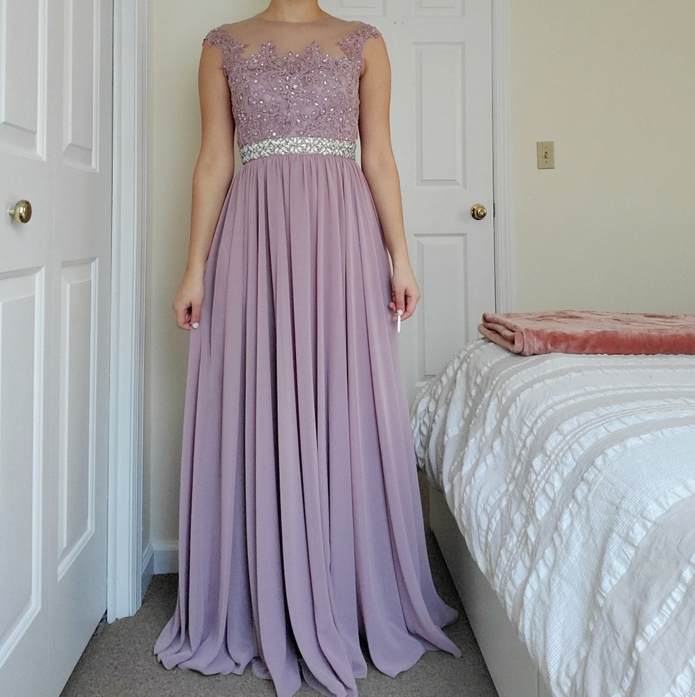 PromGirl Lilac Dress